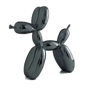 Balloon Dog (after) Jeff Koons Graphite Black