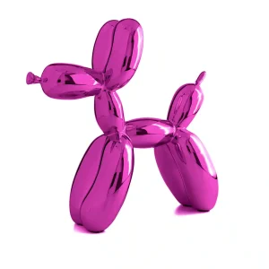 Balloon Dog (after) Jeff Koons Pink