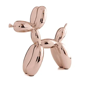 Balloon Dog (after) Jeff Koons Rose Gold