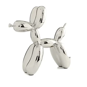 Balloon Dog (after) Jeff Koons Silver