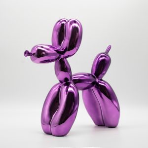 Balloon Dog (after) Jeff Koons Rose Gold (Copy)