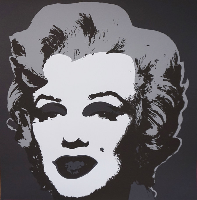 Andy Warhol - Marilyn Monroe, Bluegrass edition 10 stuks - Image 6