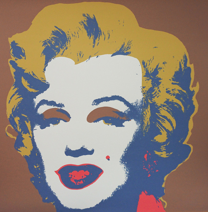Andy Warhol - Marilyn Monroe, Bluegrass edition 10 stuks - Image 5