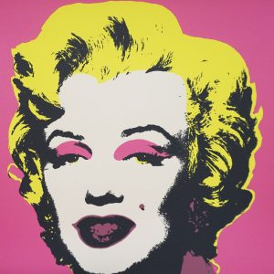 Andy Warhol - Marilyn Monroe, Bluegrass edition 10 stuks