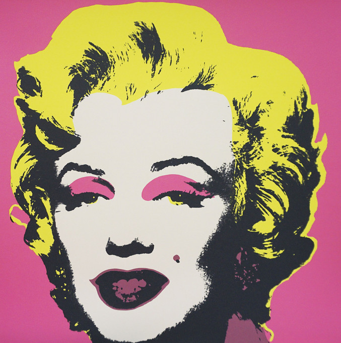 Andy Warhol - Marilyn Monroe, Bluegrass edition 10 stuks